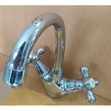 Grifo lavabo Noble cromo