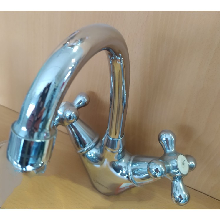 Grifo lavabo Noble cromo