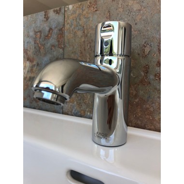 Grifo lavabo Axor Uno cromo Hansgroe