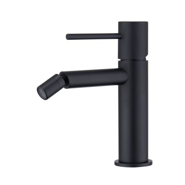 Monomando bidé BLACK negro mate