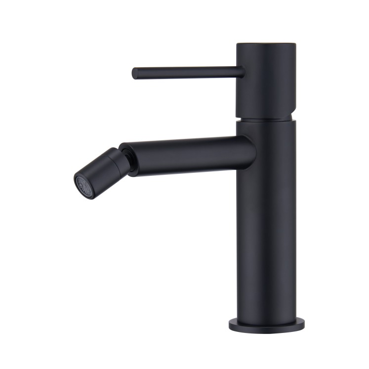 Monomando bidé BLACK negro mate