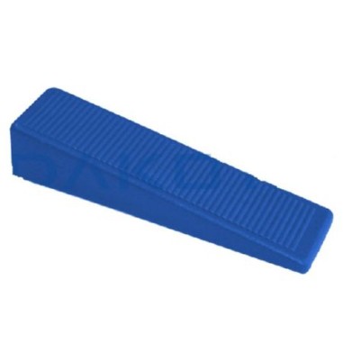 Cuña nivelación para calzos. Bolsa 100 uds.