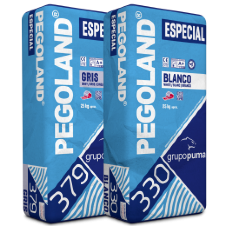 Cola para piscinas Pegoland Especial blanco 25 kg.