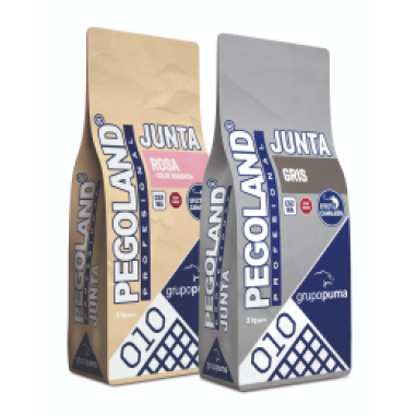 Rejunte coloreado Pegoland profesional junta 3 kg. blanco