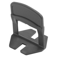 Calzo nivelación 1mm junta para cerámica en suelos y paredes. Bolsa 250 unidades