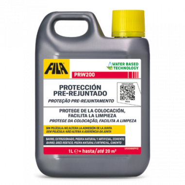 Fila PRW200 protector para antes del rejuntado 1lt.