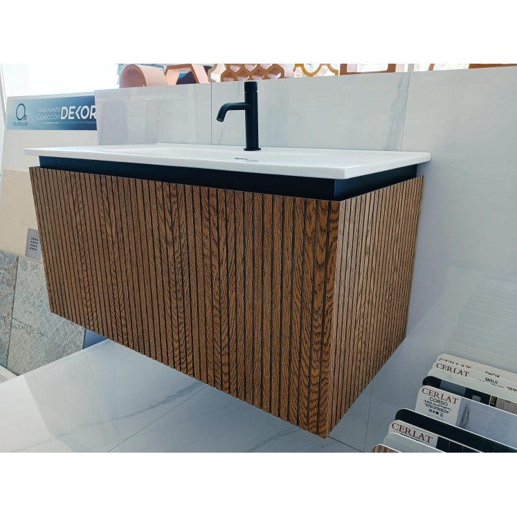 Mueble Dedra de 90cm madera natural