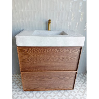 Mueble Frame de 800 cm en madera natural