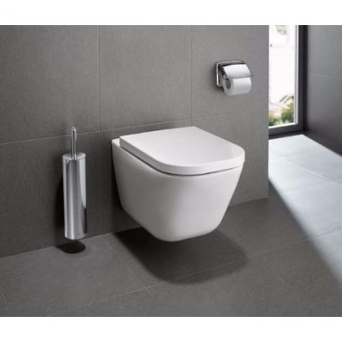 Inodoro The Gap Square Rimless suspendido 