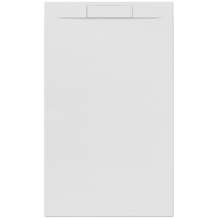 Plato ducha Rock 80x120 con desagüe oculto 