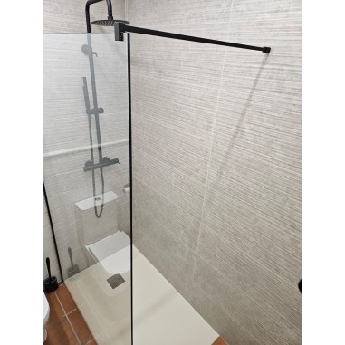 Azulejo relieve Berno 30x90 Grey 