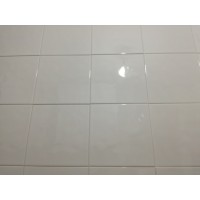 Azulejo Blanco Nieves 20x20 en acabado brillo