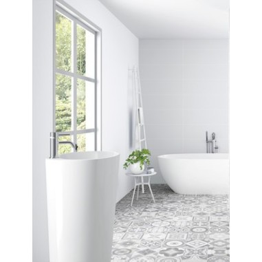 Azulejo Pure-W 33x91 Blanco mate