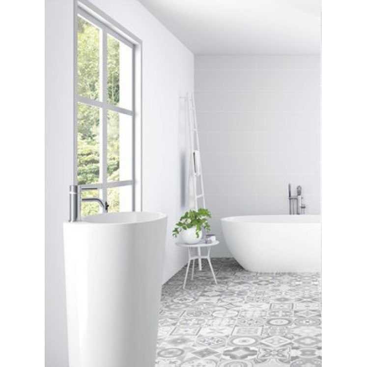 Azulejo Pure-W 33x91 Blanco mate