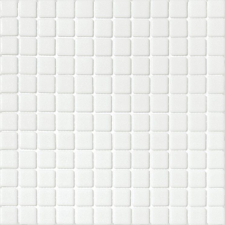 Gresite Antideslizante blanco niebla 3100 para piscinas, duchas, baños