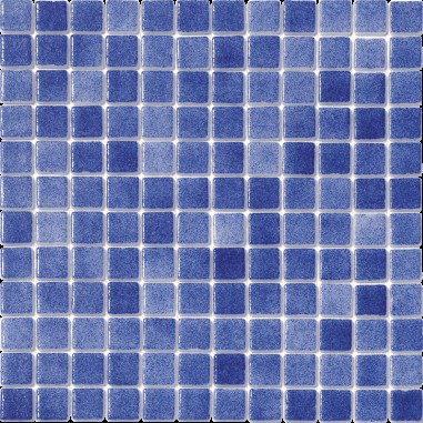 Gresite Antideslizante azul oscuro niebla 3102 para piscinas, duchas, baños