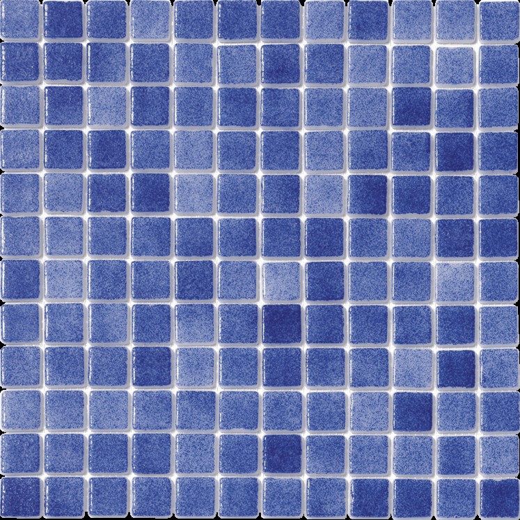 Gresite Antideslizante azul oscuro niebla 3102 para piscinas, duchas, baños