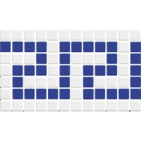 Cenefa gresite Greca 7004 para piscinas y duchas