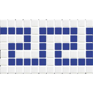 Cenefa gresite Greca 7004 para piscinas y duchas