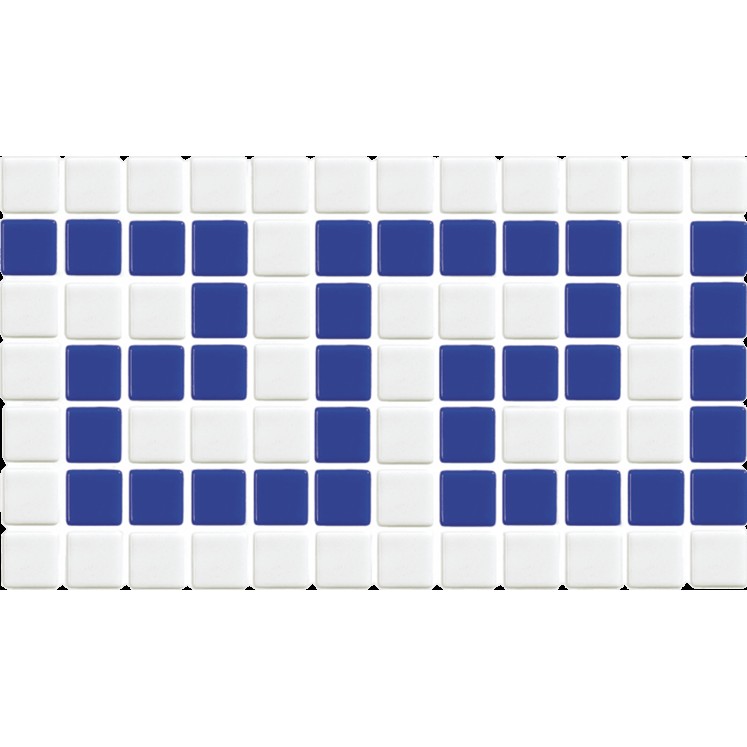 Cenefa gresite Greca 7004 para piscinas y duchas