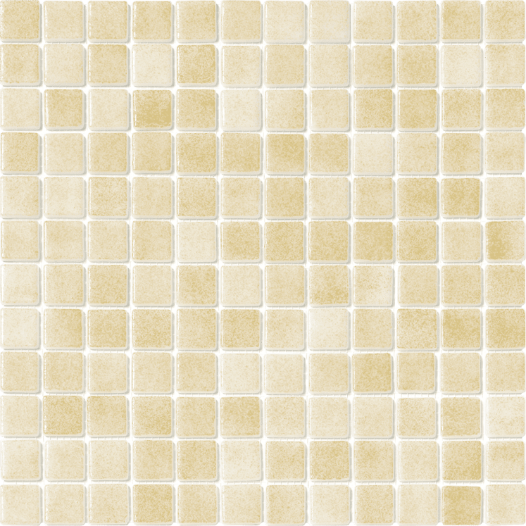 Gresite Beige pastel 3058 para piscinas 2,5x2,5 