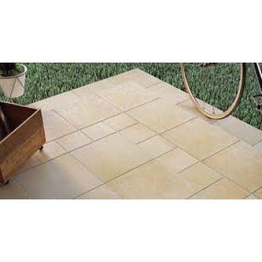 Suelo Soho 31,6x31,6 Sand para exteriores