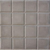 Terrazo acera 40x40 gris 4x4 pastillas