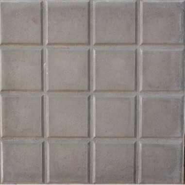 Terrazo acera 40x40 gris 4x4 pastillas