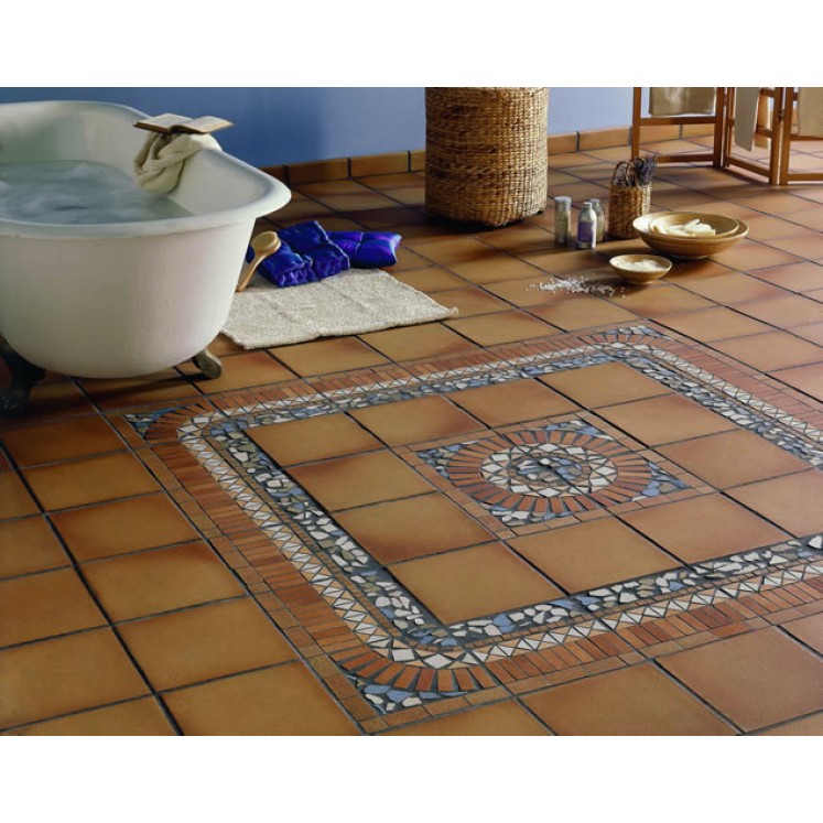 Gres extrusionado 33x33 Natural antideslizante