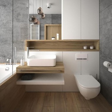 Suelo Endor 20,5x61,5 beige imitación madera