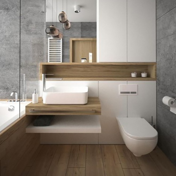 Suelo Endor 20,5x61,5 beige imitación madera