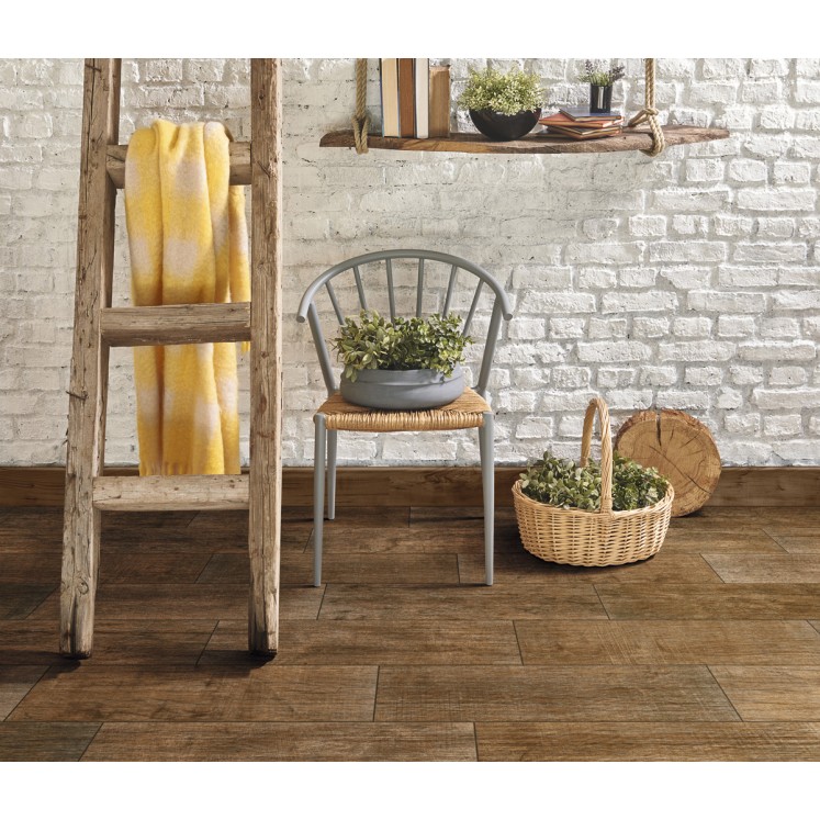 Suelo Kalmal 20x60 Haya antideslizante