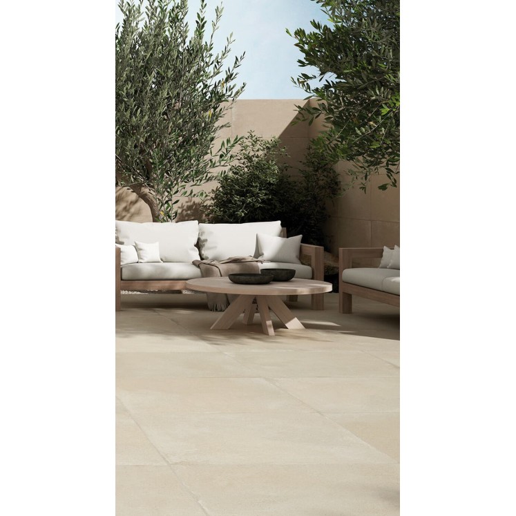 Suelo Terramar 90x90 Bone antideslizante